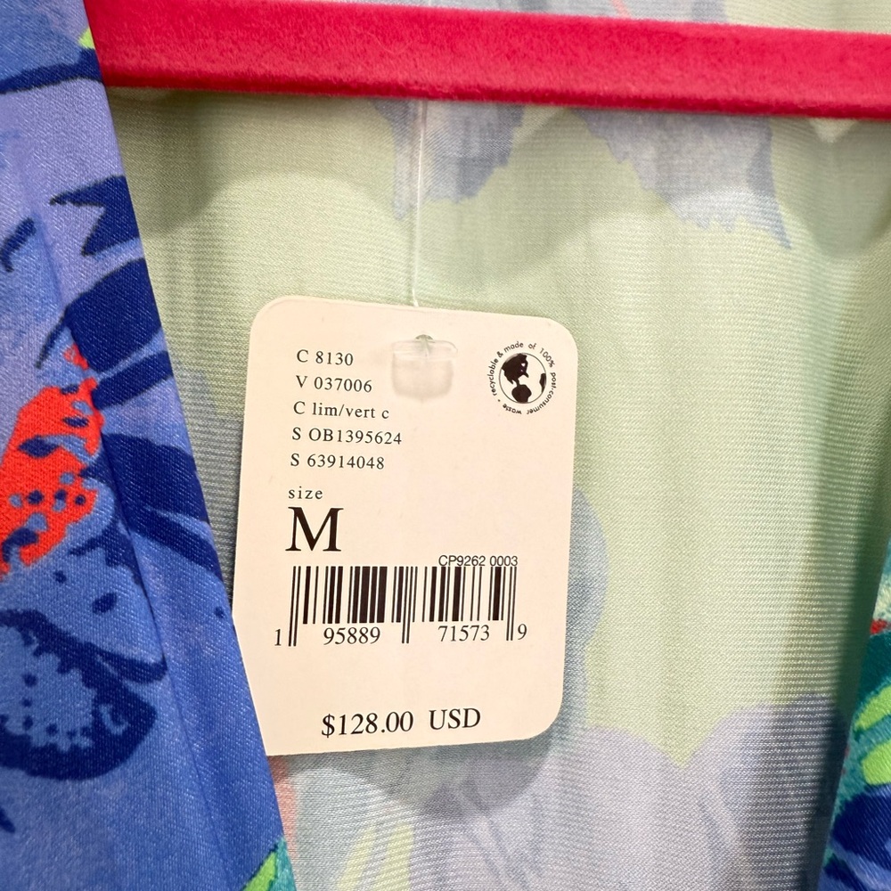 Free People Floral Tie-Front dress - Picture 2 of 3